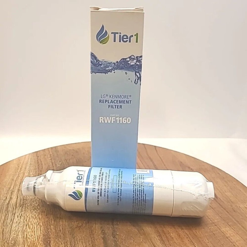 Tier1‎ RWF1160 Refrigerator LG Kenmore Water Filter Replacement New Sealed